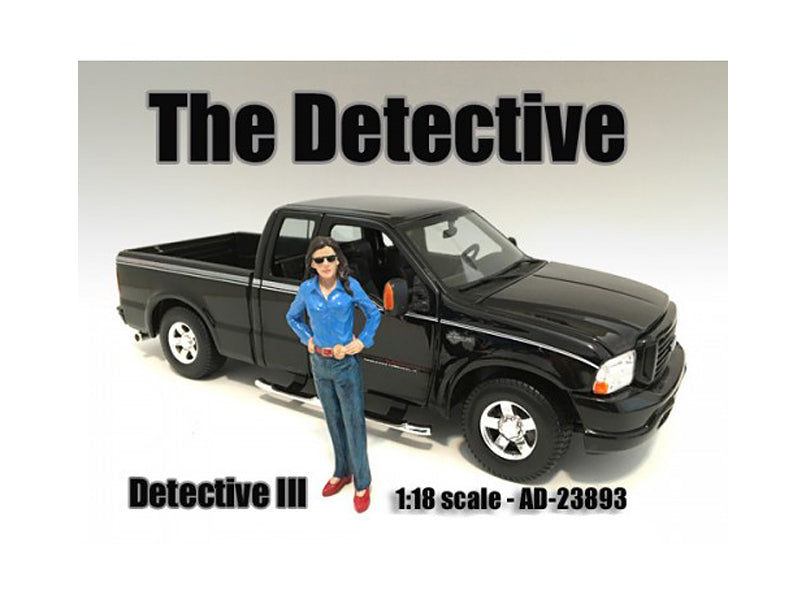 The Detective #3   Model Detective Figure Private Eyes