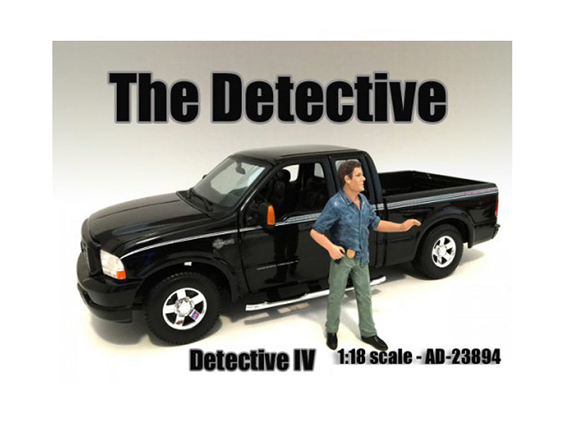 The Detective #4   Model Detective Figure Private Eyes