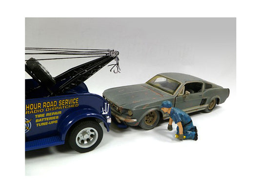 Tow  Driver/Operator   Model Tow Truck Driver Figure 