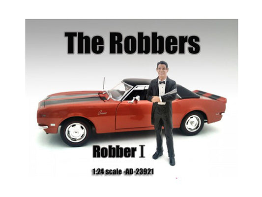 The Robbers Robber I   Model Robber Figure 