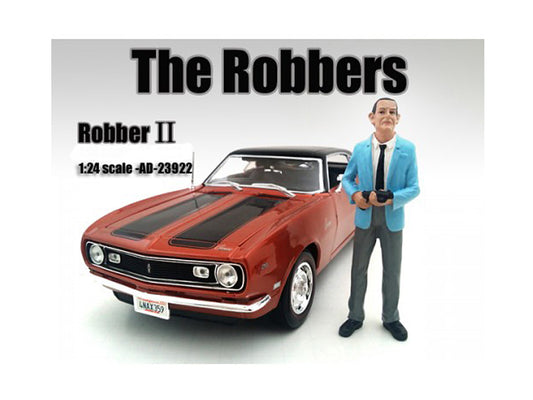 The Robbers Robber II   Model Robber Figure 