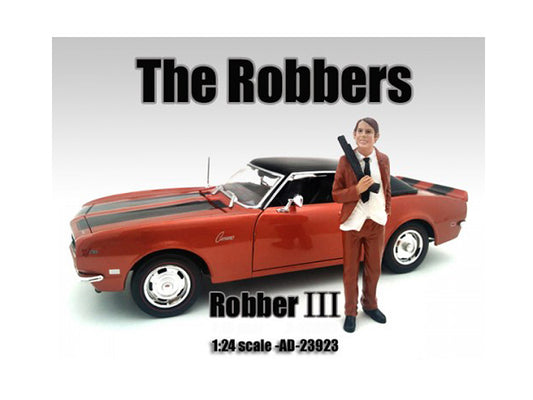 The Robbers Robber III   Model Robber Figure 