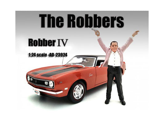 The Robbers Robber IV   Model Robber Figure 