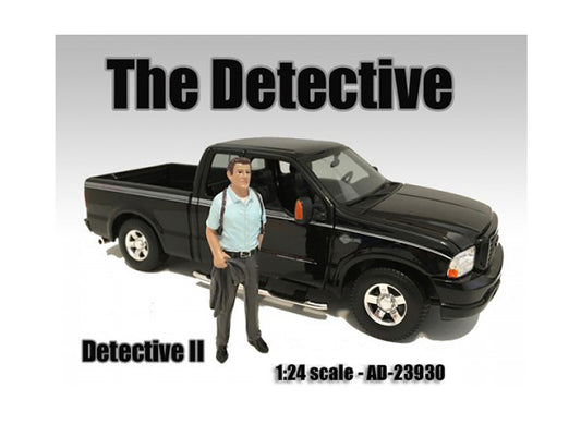 The Detective #2   Model Detective Figure Private Eyes