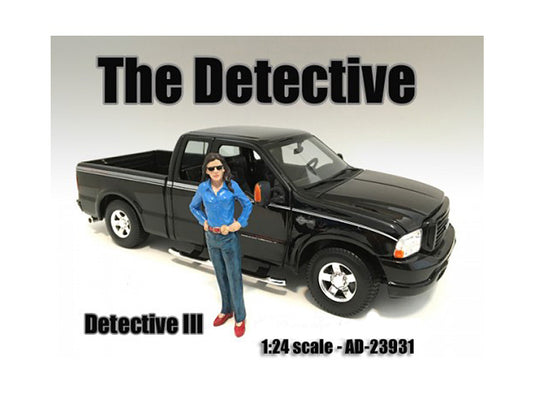 The Detective #3   Model Detective Figure Private Eyes