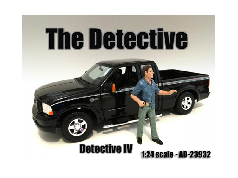 The Detective #4   Model Detective Figure Private Eyes