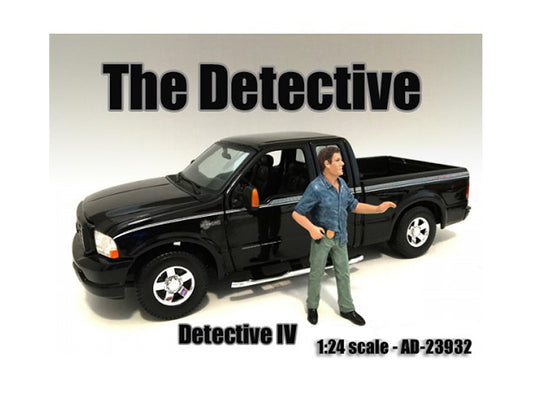 The Detective #4   Model Detective Figure Private Eyes