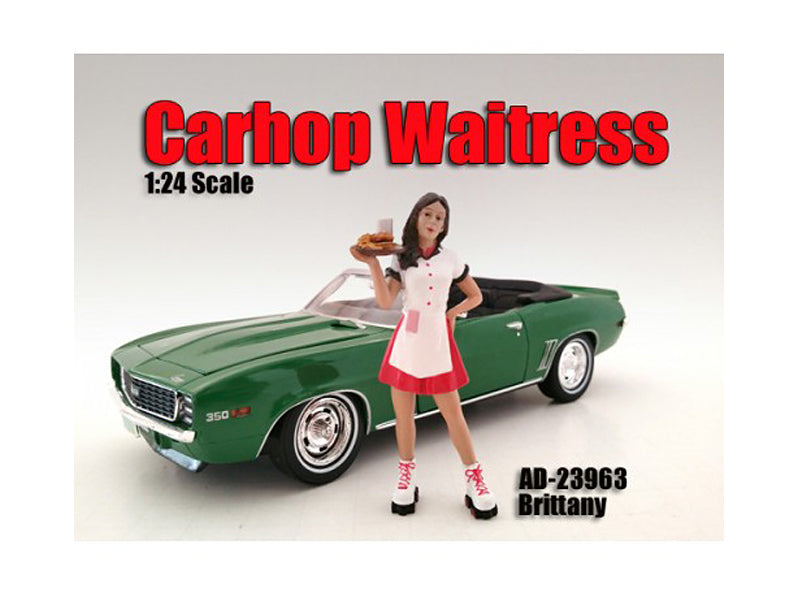 Brittany   Model Carhop Waitress Figure Waitresses