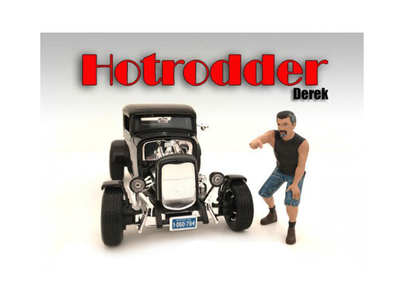 Hotrodders Derek For   Model Hotrodders Figure 