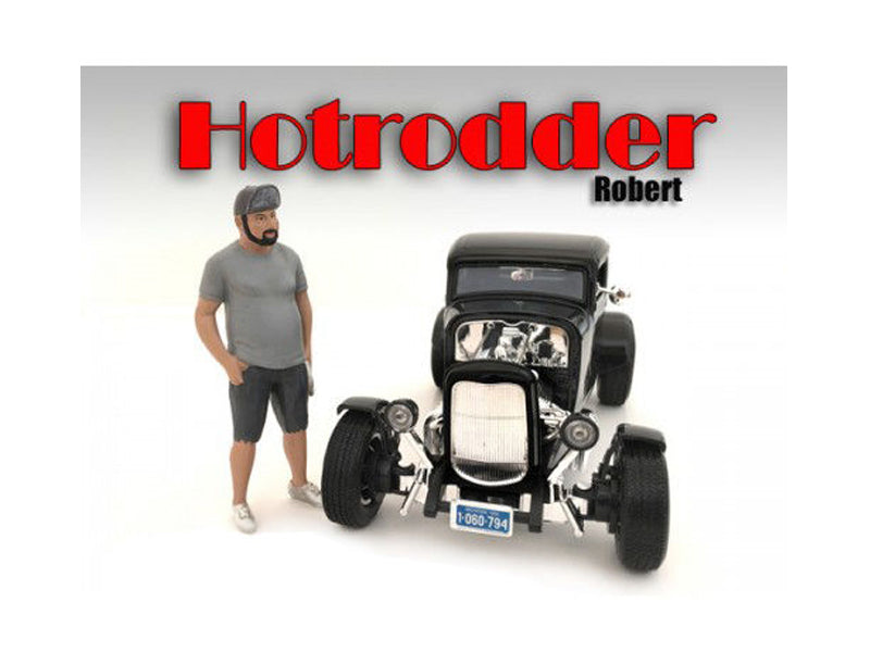 Hotrodders Robert For   Model Hotrodders Figure 