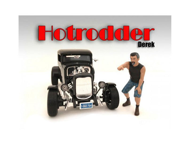 Hotrodders Derek For   Model Hotrodders Figure 