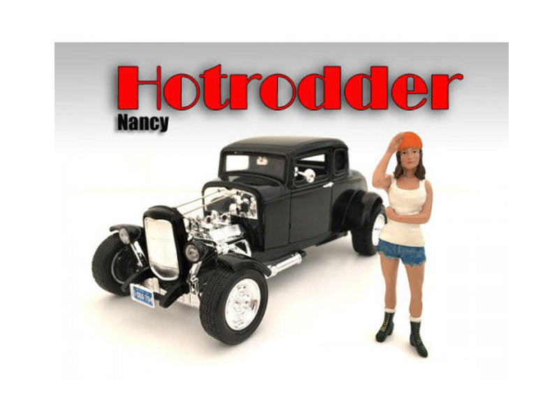 Hotrodders Nancy For   Model Hotrodders Figure 