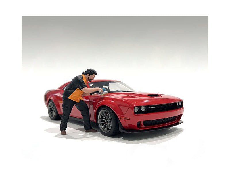 Detail Masters Figurine   Model Auto Detailer Figure Detail Masters