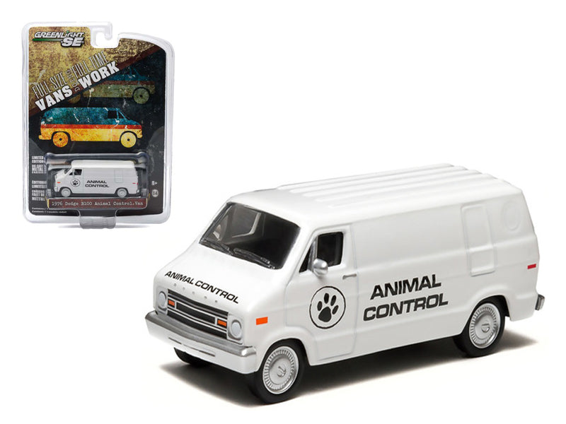 1976 Dodge B-100  Diecast Model Van 