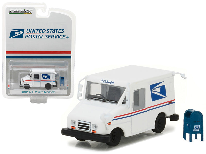 United States Postal Service Multi-Color Diecast Model Mail Delivery Vehicle 