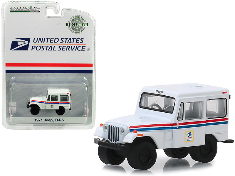 1971 Jeep DJ-5 White Diecast Model Car 