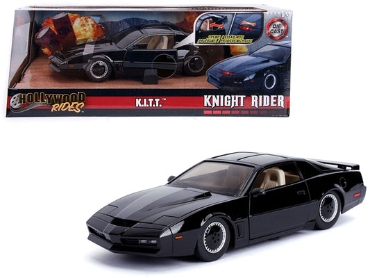 1982 Pontiac Firebird Trans Black Diecast Model Car Knight Rider (1982)