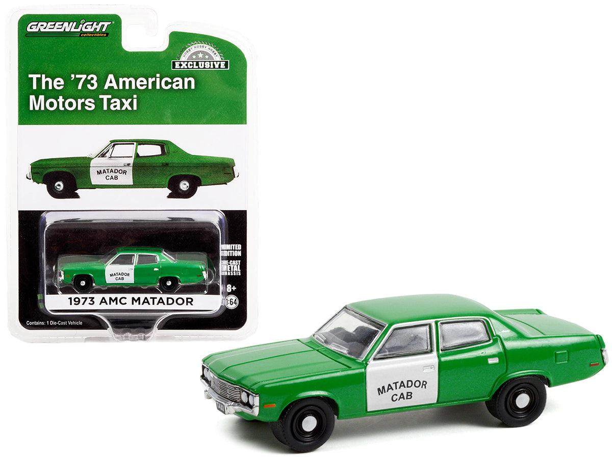 1973 AMC Matador Fare Green Diecast Model Car 