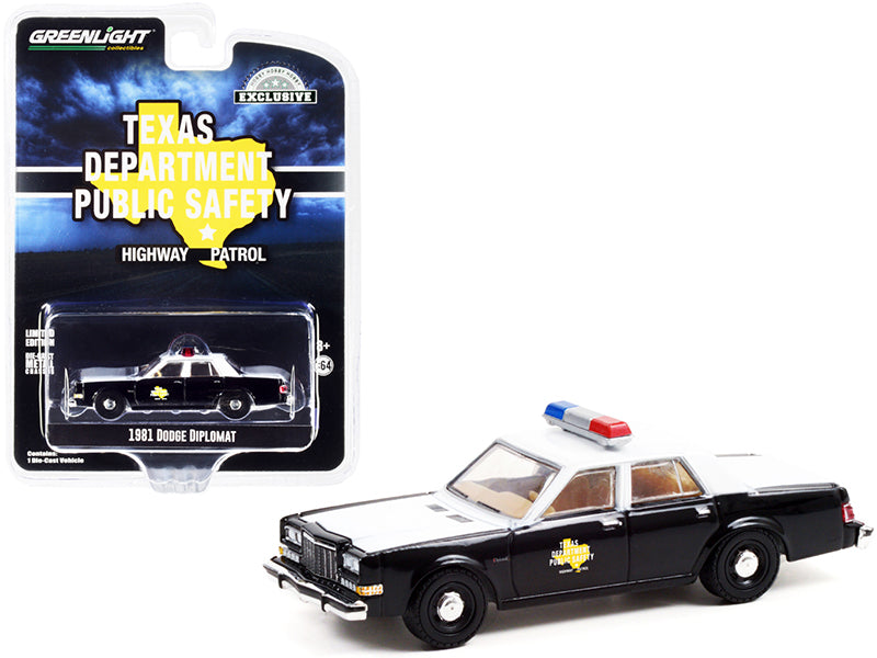 1981 Dodge Diplomat  White Diecast Model Car 