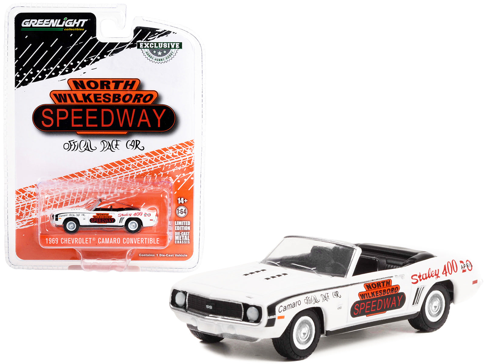 1969 Chevrolet Camaro Convertible  Diecast Model Car 