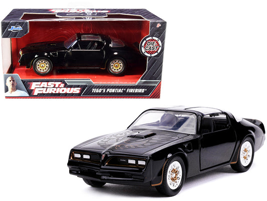 Tego's Pontiac Firebird  Black Diecast Model Car 