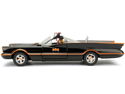 Model Kit Classic Batmobile Black Diecast Model Car Batman