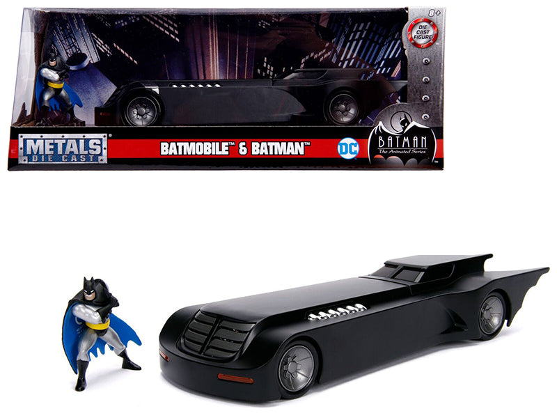 Batmobile w Batman Diecast Black Diecast Model Car Batman