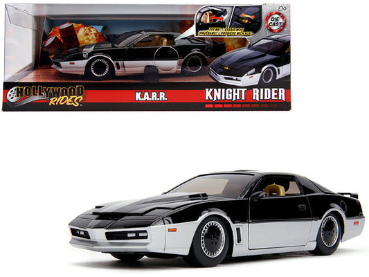 K.A.R.R Black Diecast Model Car Knight Rider (1982)