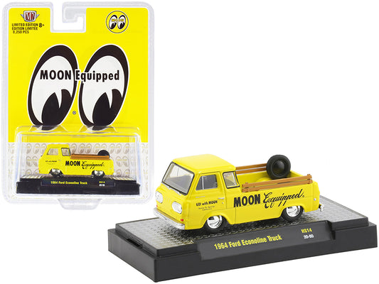 1964 Ford Econoline  Yellow Diecast Model Pickup Truck 