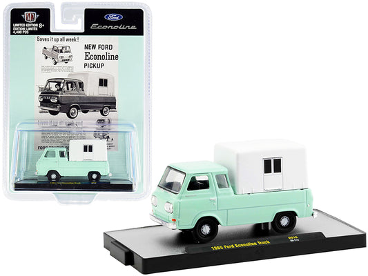 1965 Ford Econoline  Green Diecast Model Pickup Truck 