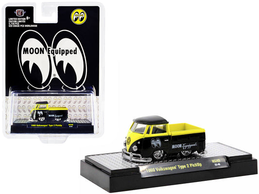 1960 Volkswagen Type 2 Black Diecast Model Pickup Truck 