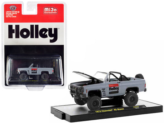 1973 Chevrolet K5 Blazer Gray Diecast Model Car 