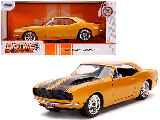 1967 Chevrolet Camaro  Orange Diecast Model Car 