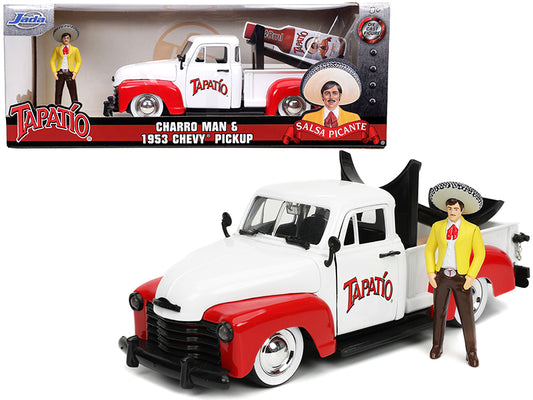 1953 Chevrolet   White Diecast Model Pickup Truck 