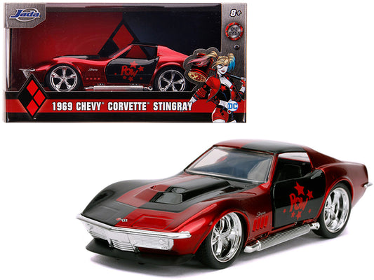 1969 Chevrolet Corvette Multi-color Diecast Model Car