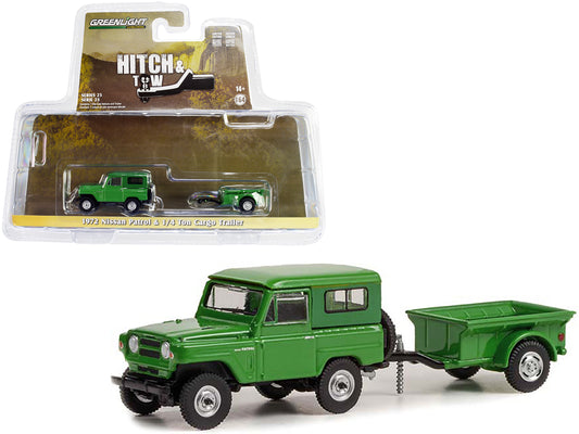 1972 Nissan Patrol  Green Diecast Model Car 