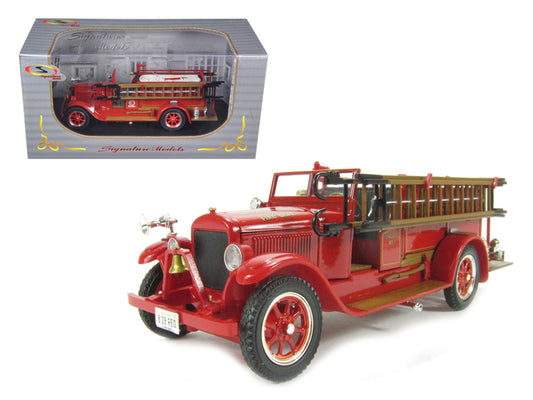 1928 Reo Fire Engine Red Diecast Model Fire Engine Fire & Rescue