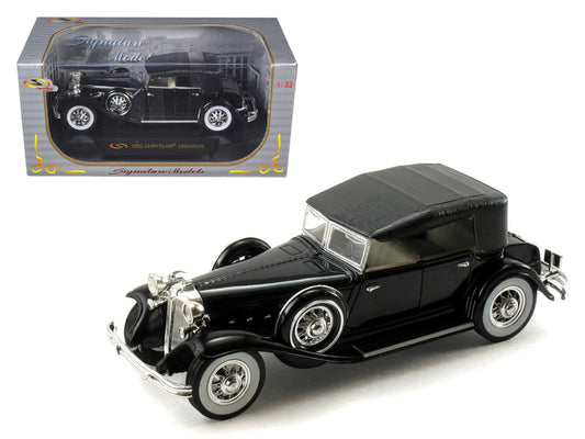 1932 Chrysler Lebaron  Black Diecast Model Car 