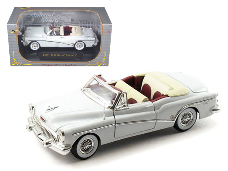 1953 Buick Skylark  White Diecast Model Car 