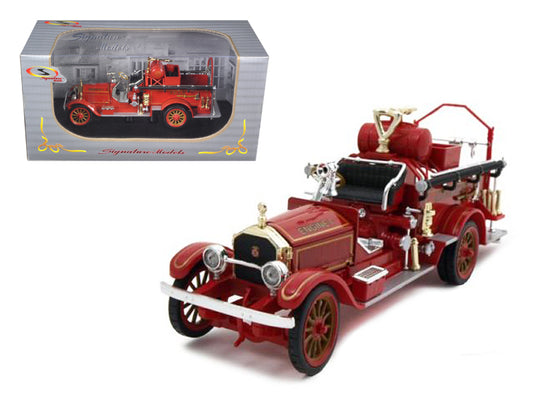 1921 American Lafrance Fire Red Diecast Model Fire Engine Fire & Rescue