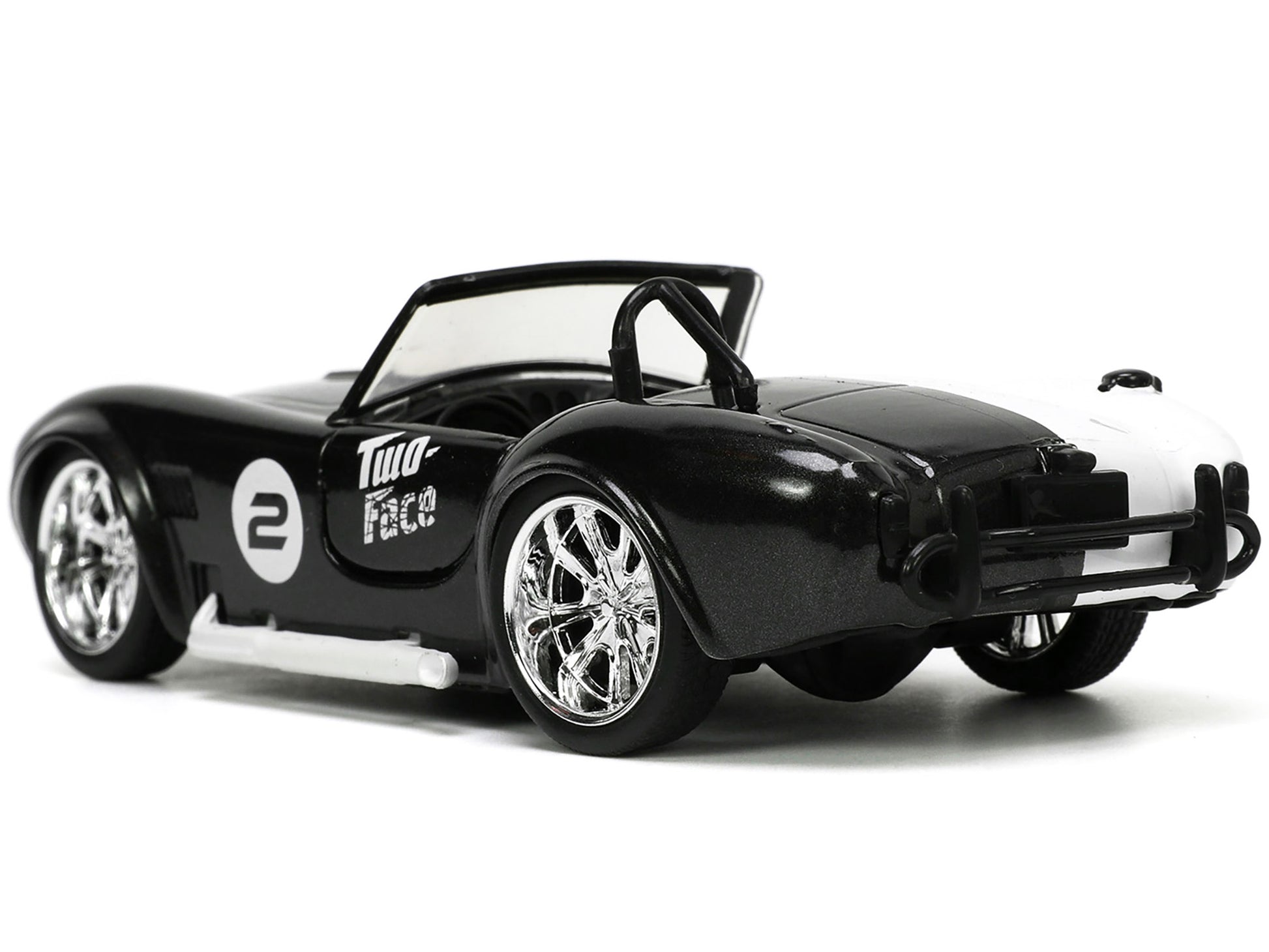 1965 Shelby Cobra 427 Black Diecast Model Car Batman