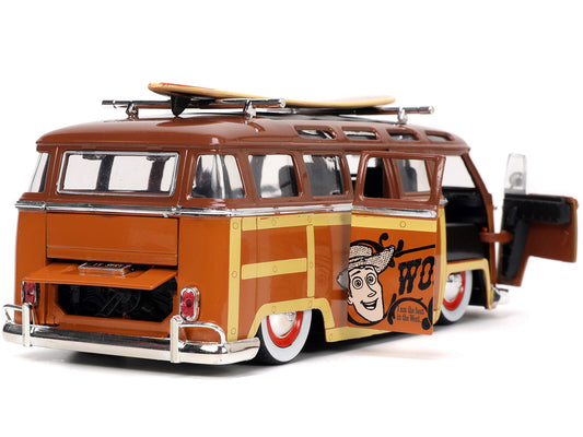 Volkswagen T1 Brown Diecast Model Van Toy Story (1995)