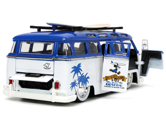 Volkswagen T1 Blue Diecast Model Van 