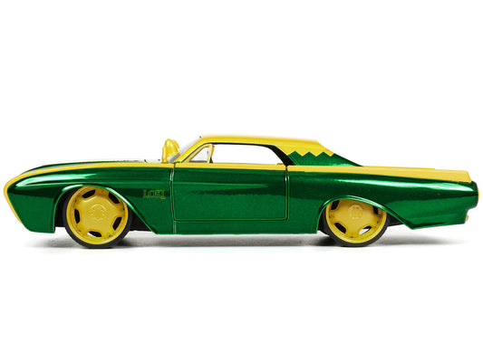 1963 Ford Thunderbird  Green Diecast Model Car 
