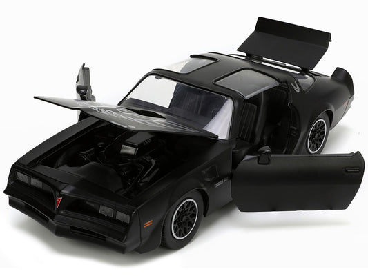 1977 Pontiac Firebird T Black Diecast Model Car 