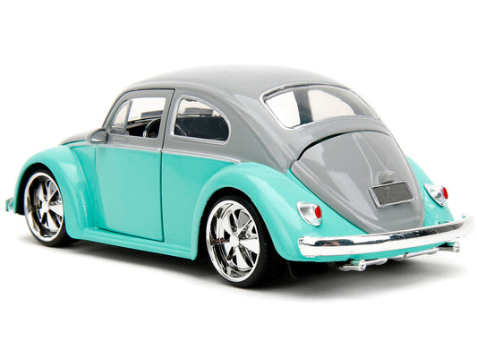 1959 Volkswagen Beetle  Gray Diecast Model Car 