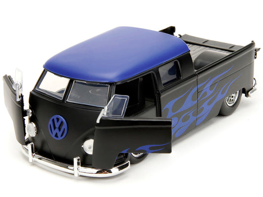 1963 Volkswagen Black Diecast Model Pickup Truck 