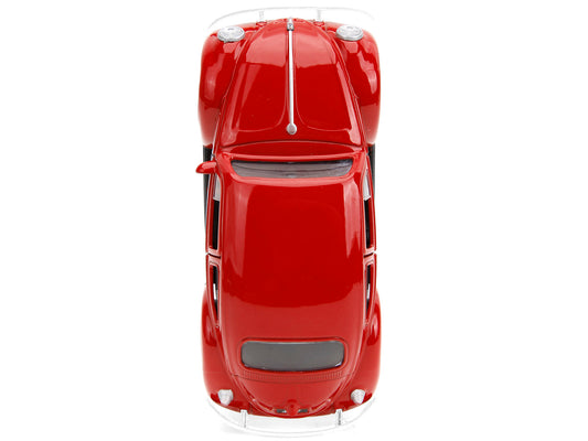 1959 Volkswagen Beetle  Red Diecast Model Car 