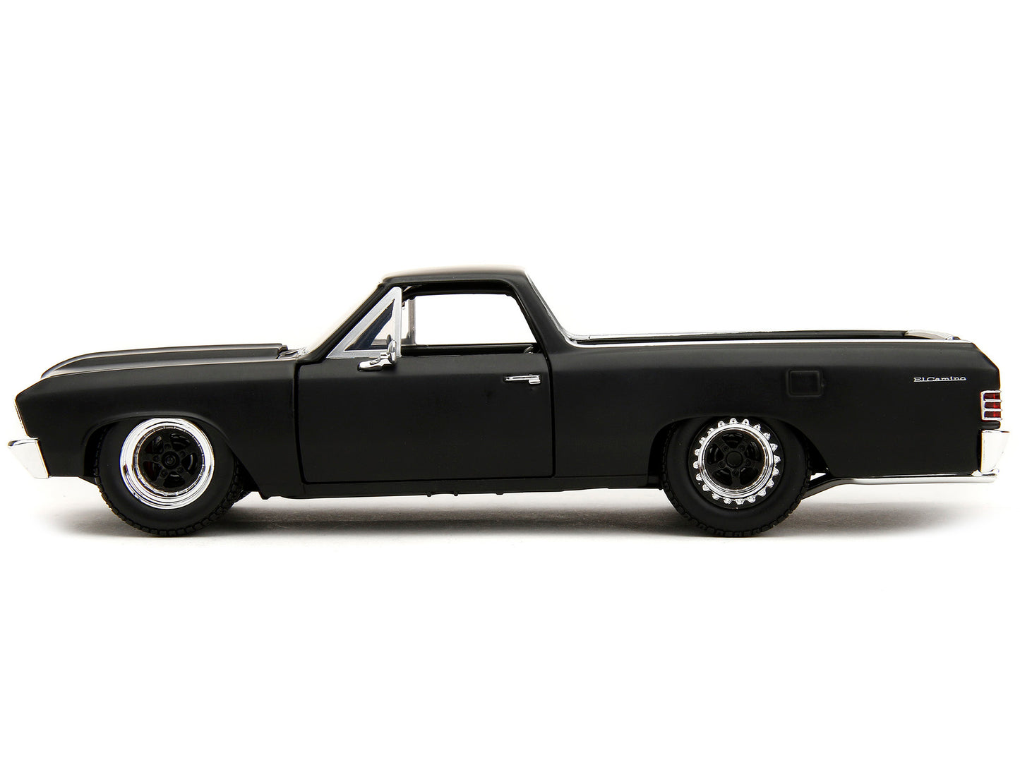 1967 Chevrolet El Camino Black Diecast Model Car 