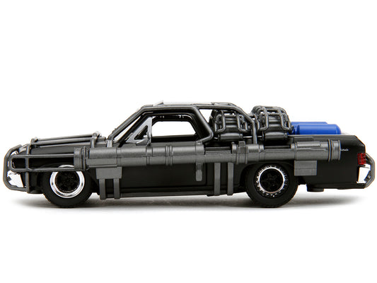 1967 Chevrolet El Camino Black Diecast Model Car 